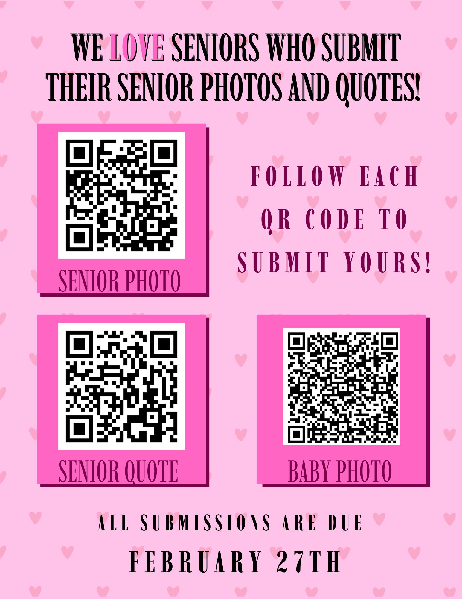 February 8, 2026 CCHS Weekly Newsletter